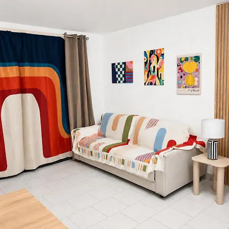 Apartment T2 Climatise Avec Terrasse A 500 M De La - Algajola Aregno